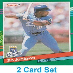 Bo Jackson Card Collection